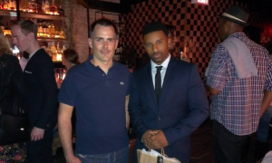 With Fiverr CEO Micha Kaufman 2013